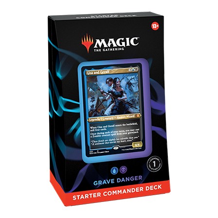 Magic: The Gathering - Starter Commander Deck - Grave Danger