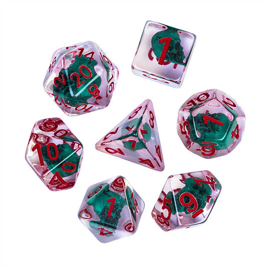 UD Object Inclusion Standard Dice Set | Skull (Dryad)