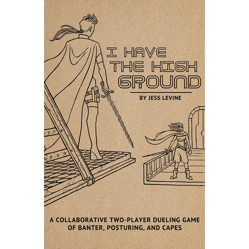 I Have the High Ground Deluxe