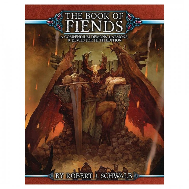 D&D 5E: Book of the Fiends