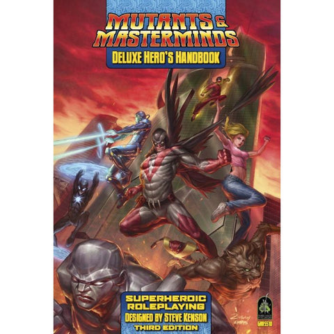 Deluxe Hero's Handbook