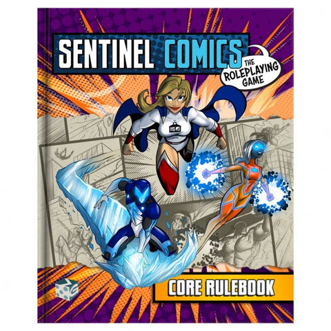 Sentinel Comics RPG