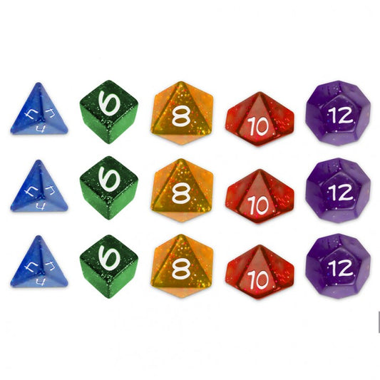 Sentinel Comics RPG Dice