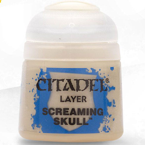 Citadel Paint: Screaming Skull