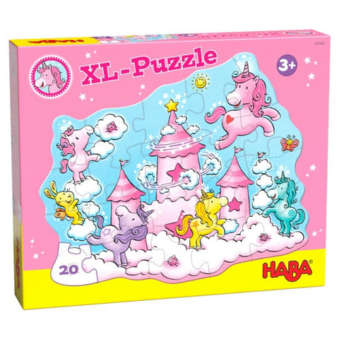 Puzzle: Unicorn Glitterluck Cloud 20pc