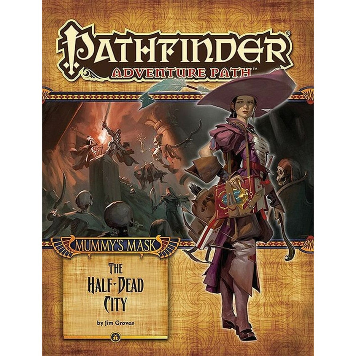 The Half-Dead City (Mummy's Mask 1/6)