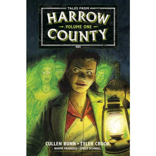 Tales from Harrow County Library Edition [Bunn, Cullen & Crook, Tyler]