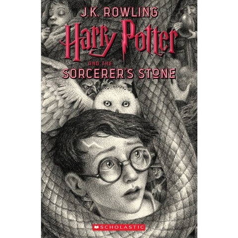 Harry Potter and the Sorcerer's Stone Anniversary Edition (Harry Potter, 1) [Rowling, J. K.]