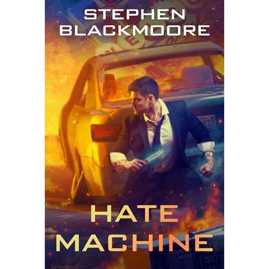 Hate Machine (Eric Carter, 8) [Blackmoore, Stephen]