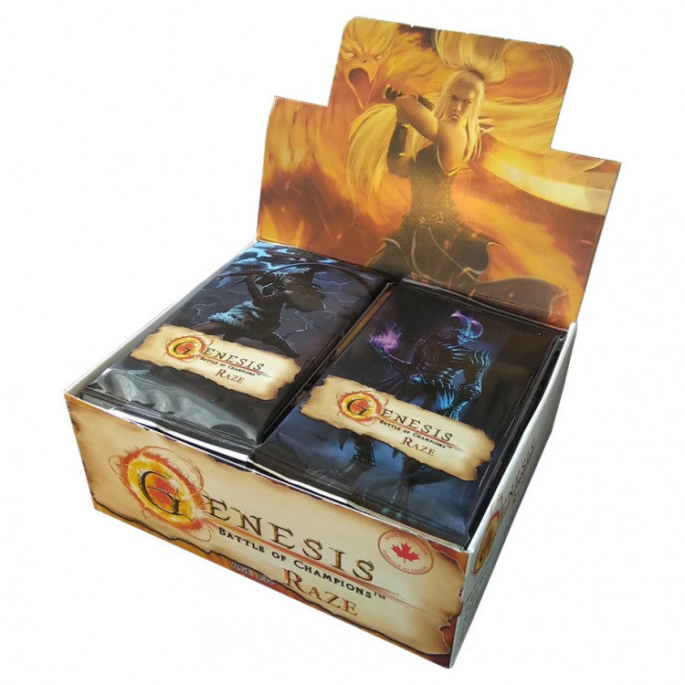 Genesis: Battle of Champions Raze BD Pack