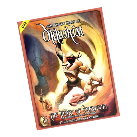 sale - Luke Gygax's World of Okkorim: The Heart of Chentoufi (5E)