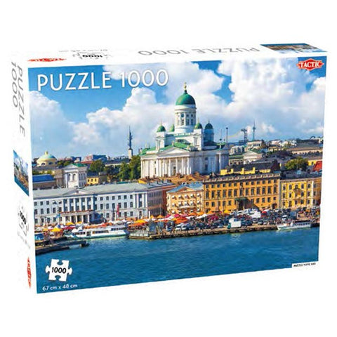 Puzzle: View of Helsinki 1000 Pc