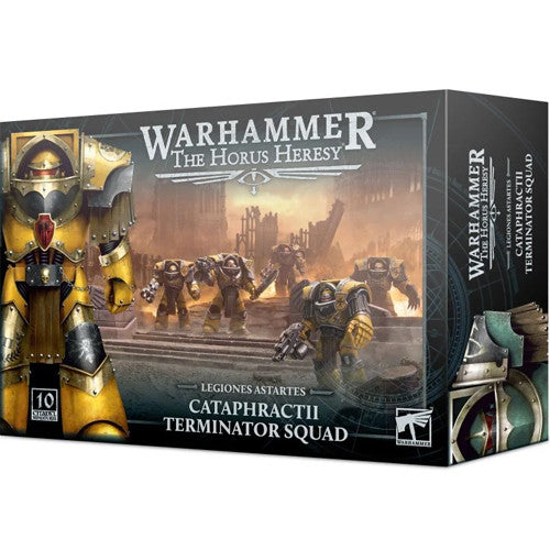 Legiones Astartes Cataphractii Terminator Squad for Horus Heresy: Age of Darkness