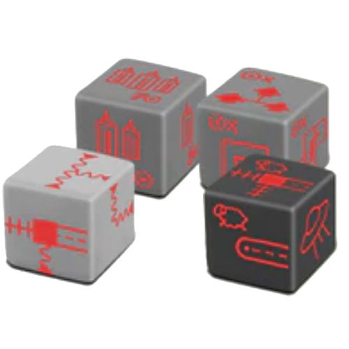 RailRoad Ink Challenge: Futuristic Dice Expansion