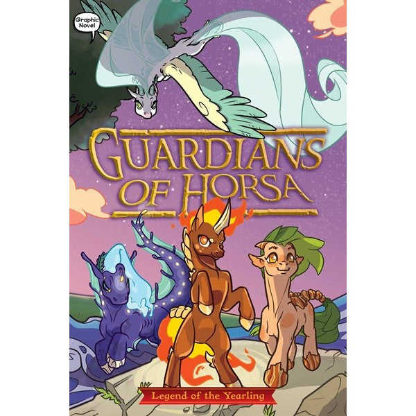 Legend of the Yearling (Guardians of Horsa, 1) [Black, Roan]