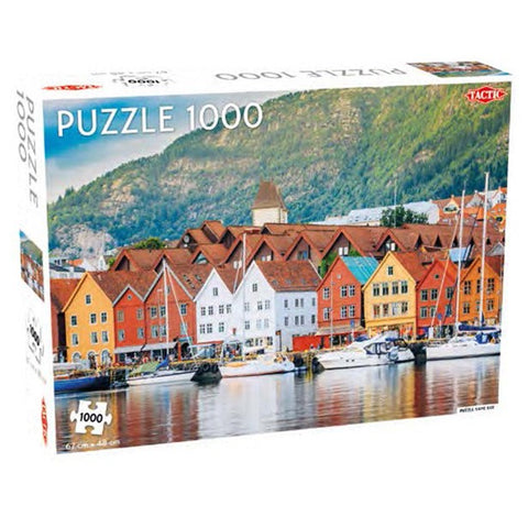 Puzzle: Bergen 1000 Pc