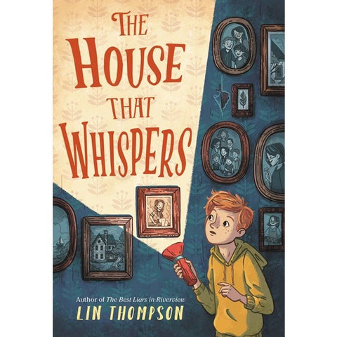 The House That Whispers [Thompson, Lin]