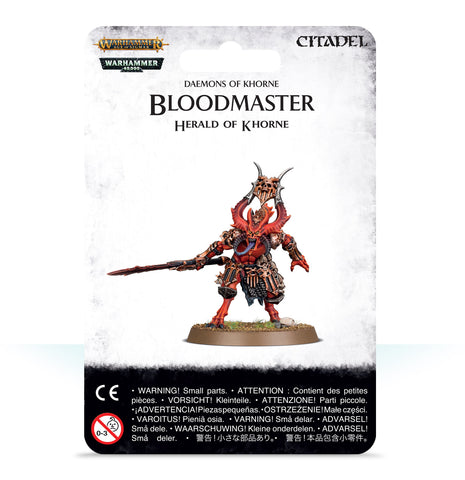 Warhammer Age of Sigmar: Bloodmaster, Herald of Khorne