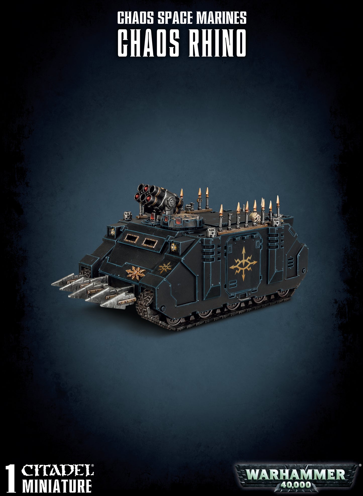 Chaos Rhino - 40k