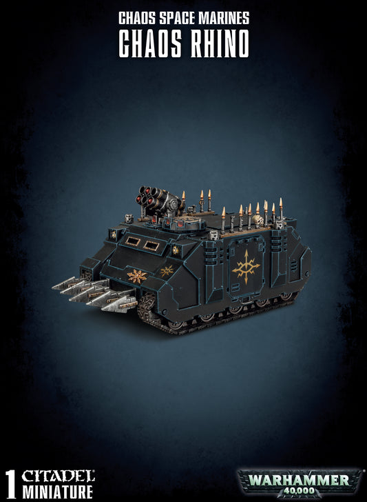 Chaos Rhino - 40k