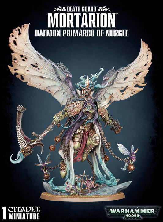 Mortarion, Daemon Primarch of Nurgle: Death Guard - Warhammer 40,000