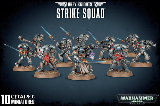 Grey Knights Strike Squad