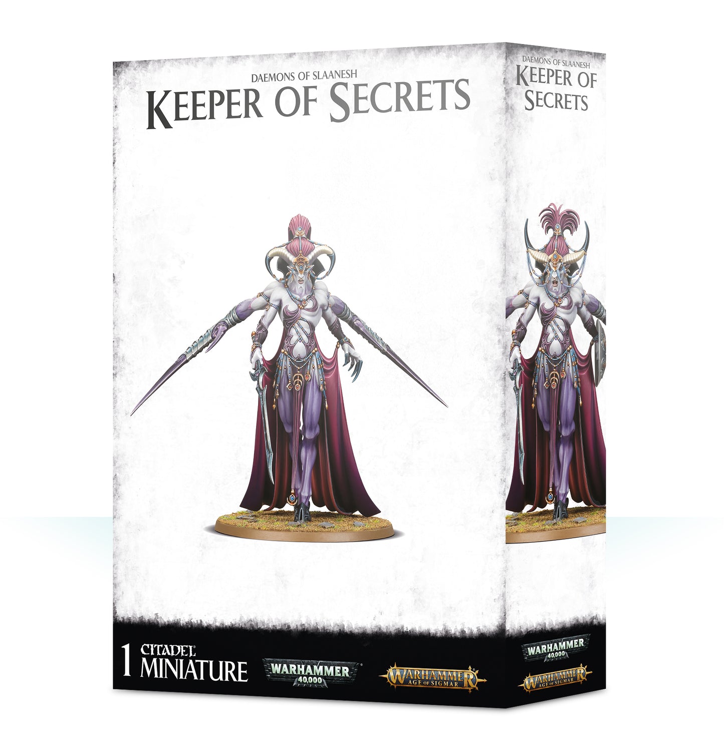 Keeper of Secrets: Daemons of Chaos - Warhammer 40,000 and Warhammer: Age of Sigmar