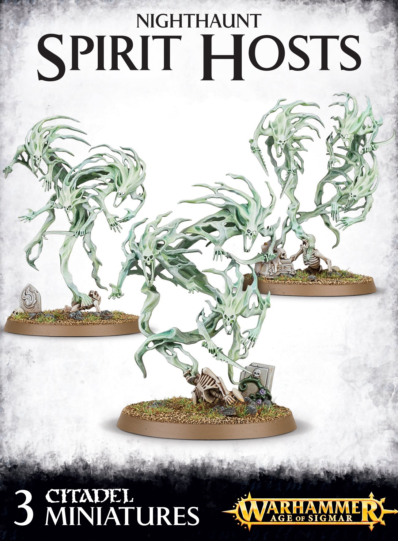 Spirit Hosts, Nighthaunt - Warhammer Age of Sigmar