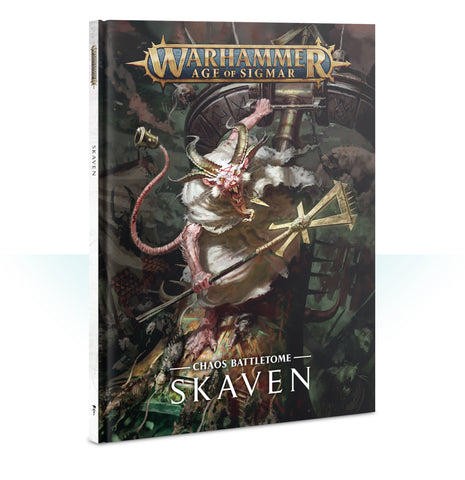 Warhammer Age of Sigmar Skaven Courts Battletome