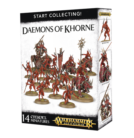 Start Collecting! Daemons of Khorne - 40k & Age of Sigmar