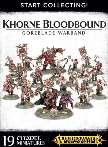 Start Collecting! Khorne Bloodbound - Age of Sigmar