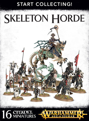 Start Collecting! Skeleton Horde - Age of Sigmar