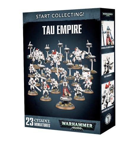 Start Collecting! Tau Empire - 40k
