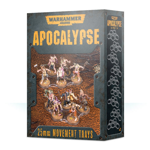 Warhammer 40,000: Apocalypse 25mm Movement Trays