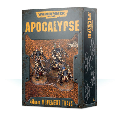 Warhammer 40,000: Apocalypse 40mm Movement Trays