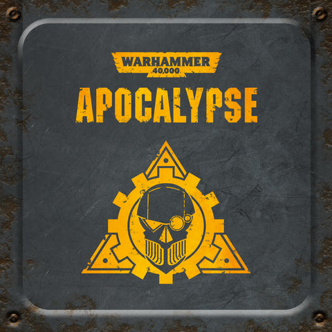 Warhammer 40k Apocalypse Strategic Asset Cards