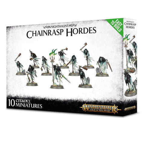 Nighthaunt: Chainrasp Hordes (Warhammer Age of Sigmar)