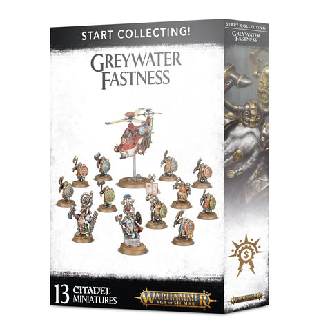Start Collecting! Greywater Fastness - Age of Sigmar