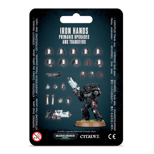 Iron Hands Primaris Upgrades