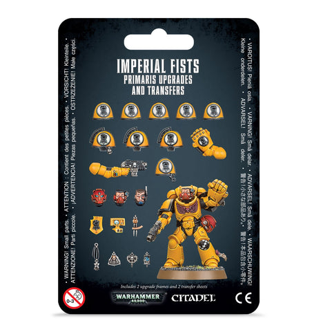 Imperial Fists Upgrades and Transfers