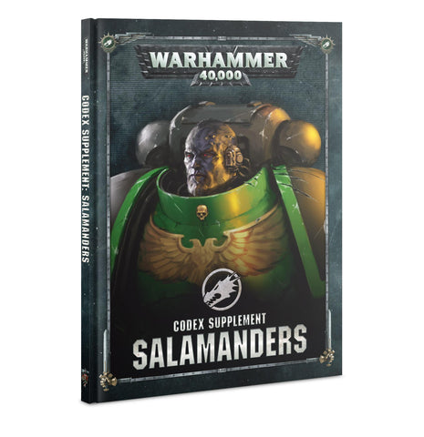 Codex: Salamanders