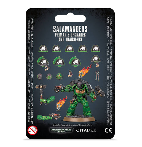 Space Marines Salamanders Primaris Upgrades and Transfers