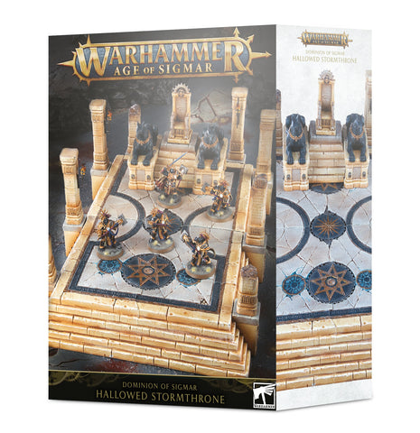 Dominion of Sigmar: Hallowed Stormthrone - Age of Sigmar