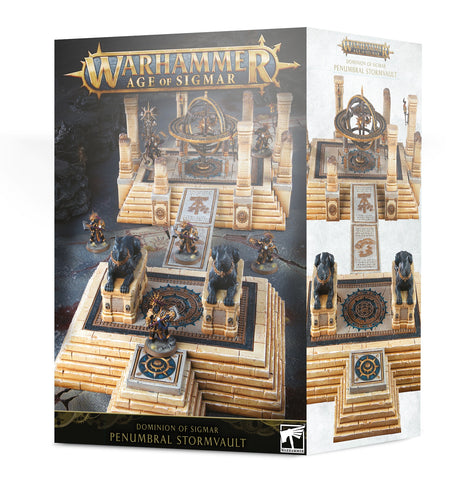Dominion of Sigmar: Penumbral Stormvault - Age of Sigmar