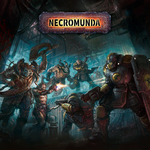 Necromunda: Escher Death-Maidens and Wyld Runner
