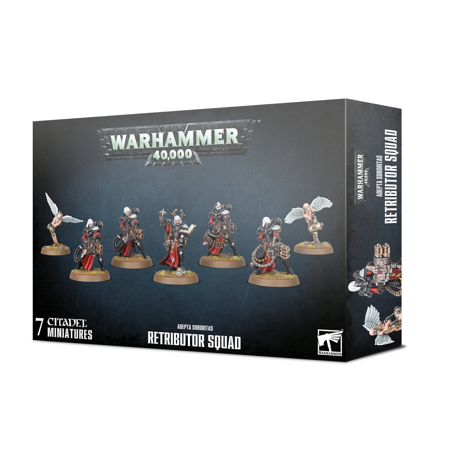 Retributor Squad: Adepta Sororitas - Warhammer 40K