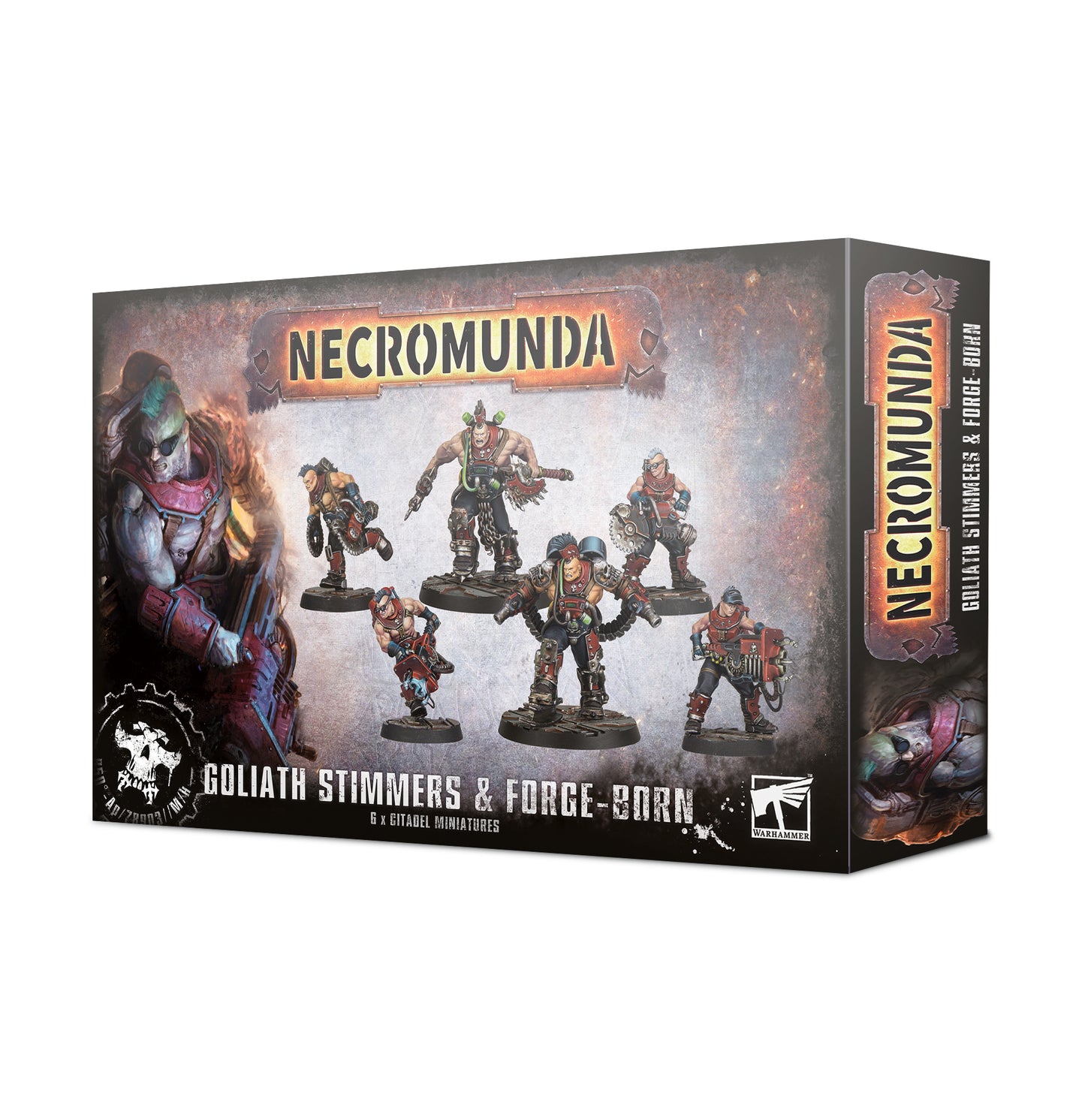 Necromunda: Goliath: Stim & Forge