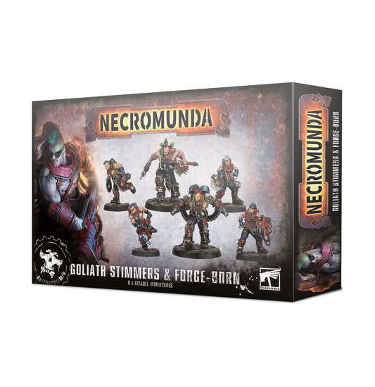 Necromunda: Goliath: Stim & Forge