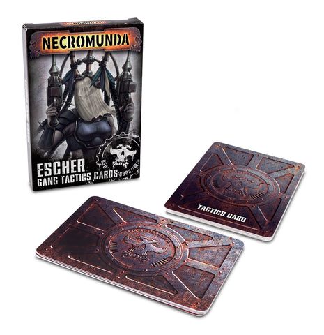Necromunda: Escher Gang Cards