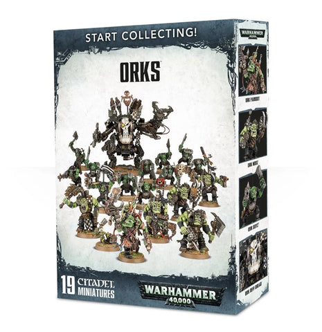 Start Collecting! Orks - 40k